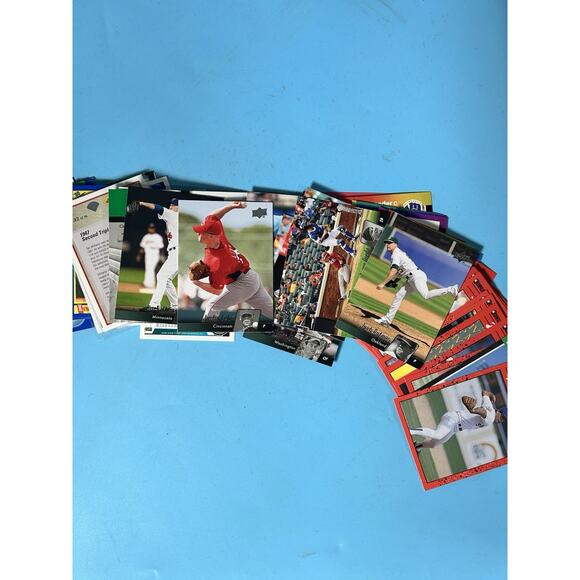 MLB Superstar's Past & Present Base ball Card Lot 89 Cards - Picture 5 of 5